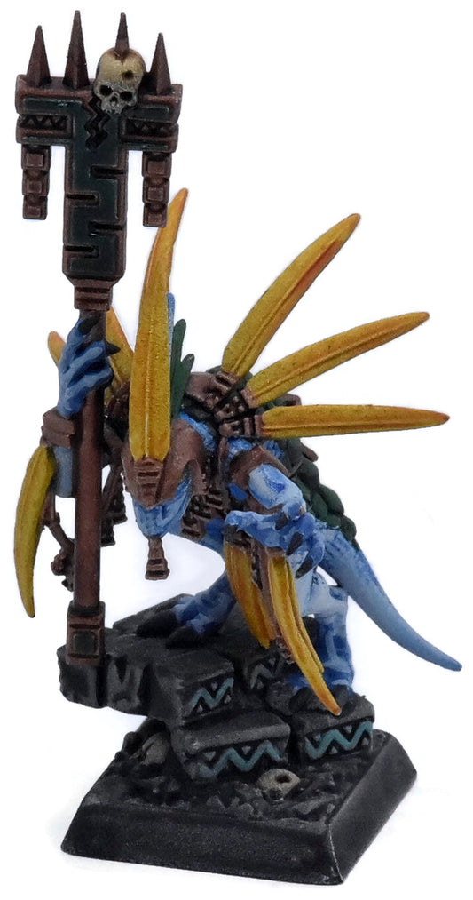 SERAPHON Skink Starpriest #1 WELL PAINTED Warhammer Sigmar 3237