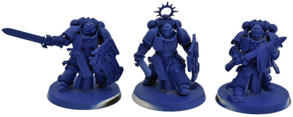 SPACE MARINES 3 Bladeguard Veterans #4 Warhammer 40K 7186