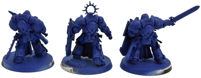 SPACE MARINES 3 Bladeguard Veterans #4 Warhammer 40K 7186