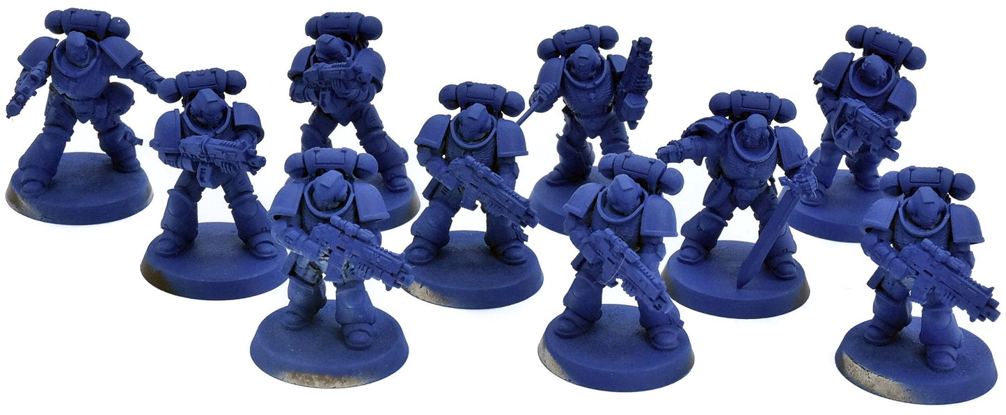 SPACE MARINES 10 Primaris Intercessors #1 Warhammer 40K 7209
