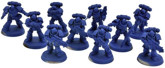 SPACE MARINES 10 Primaris Intercessors #1 Warhammer 40K 7209