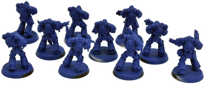 SPACE MARINES 10 Primaris Intercessors #1 Warhammer 40K 7209