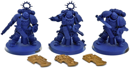 SPACE MARINES 3 Bladeguard Veterans #1 Warhammer 40K 7216