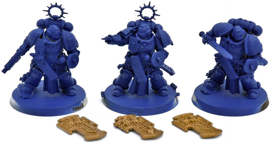 SPACE MARINES 3 Bladeguard Veterans #1 Warhammer 40K 7216