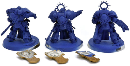 SPACE MARINES 3 Bladeguard Veterans #1 Warhammer 40K 7216