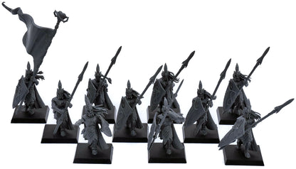 WOOD ELVES 10 Eternal Guards #1 Warhammer Warhammer Fantasy 7223