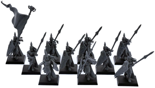 WOOD ELVES 10 Eternal Guards #1 Warhammer Warhammer Fantasy 7223