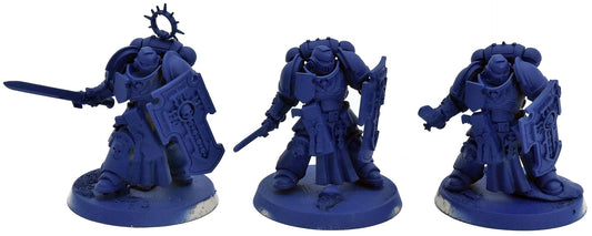 SPACE MARINES 3 Bladeguard Veterans #5 Warhammer 40K 7230