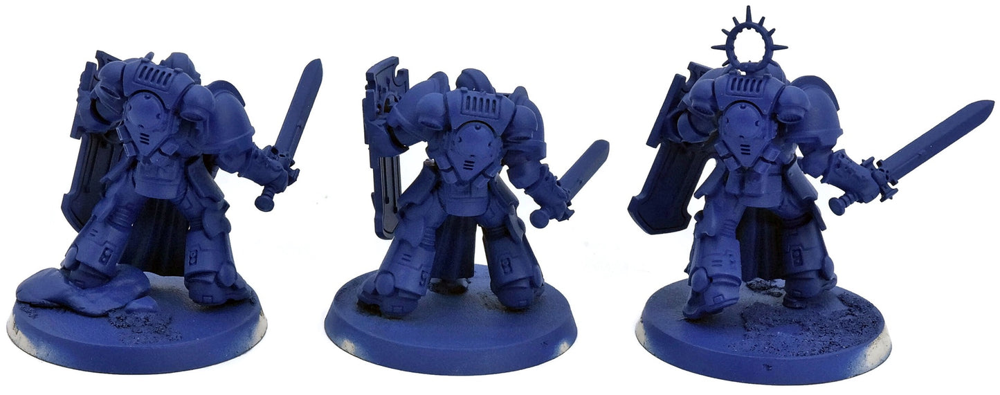 SPACE MARINES 3 Bladeguard Veterans #5 Warhammer 40K 7230