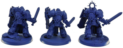 SPACE MARINES 3 Bladeguard Veterans #5 Warhammer 40K 7230