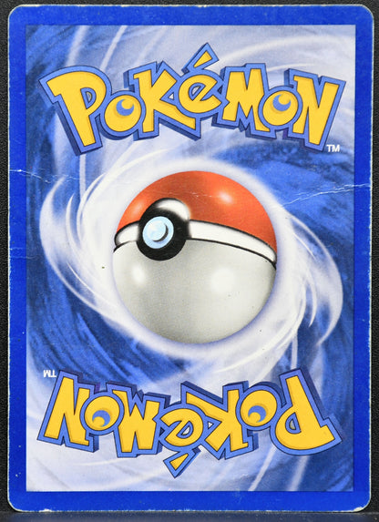 Pokemon TCG Moltres 27/62 Fossil Damaged