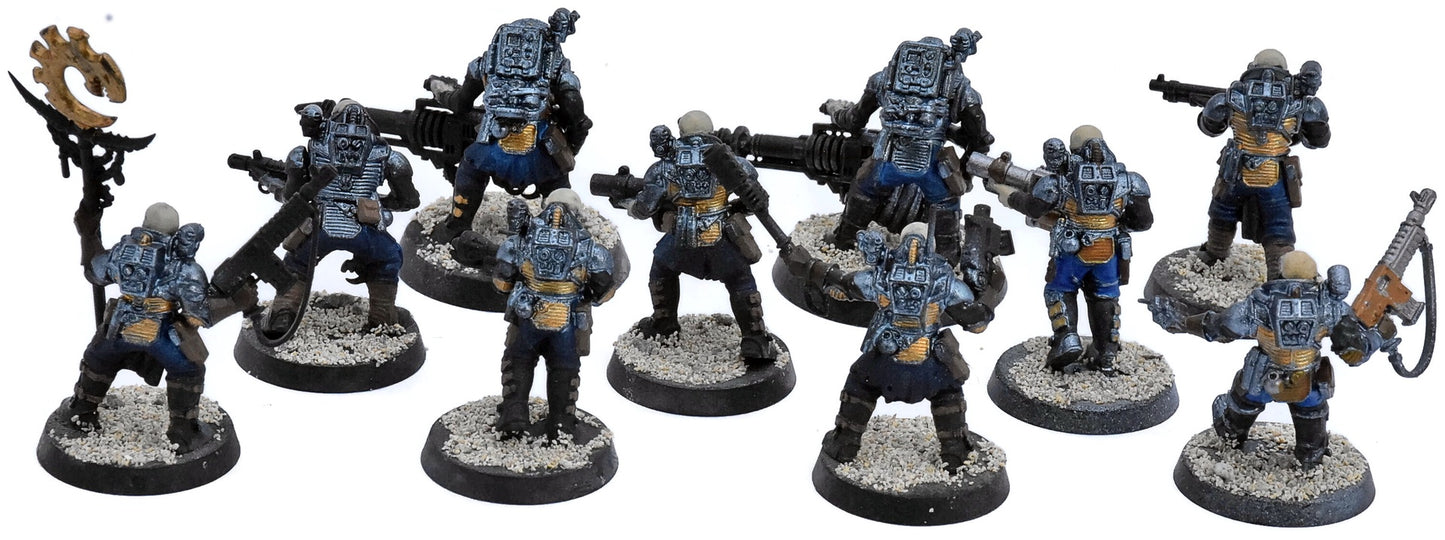 GENESTEALER CULTS 10 Neophyte Hybrids #3 Warhammer 40K 7247