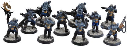 GENESTEALER CULTS 10 Neophyte Hybrids #3 Warhammer 40K 7247