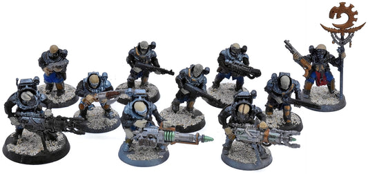 GENESTEALER CULTS 10 Neophyte Hybrids #1 Warhammer 40K 7254