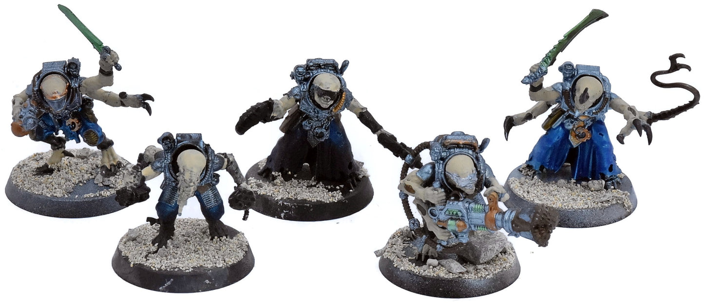 GENESTEALER CULTS 5 Acolyte Hybrids Metamorphs #1 Warhammer 40K 7261