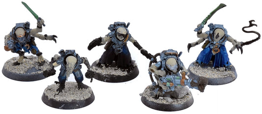 GENESTEALER CULTS 5 Acolyte Hybrids Metamorphs #1 Warhammer 40K 7261