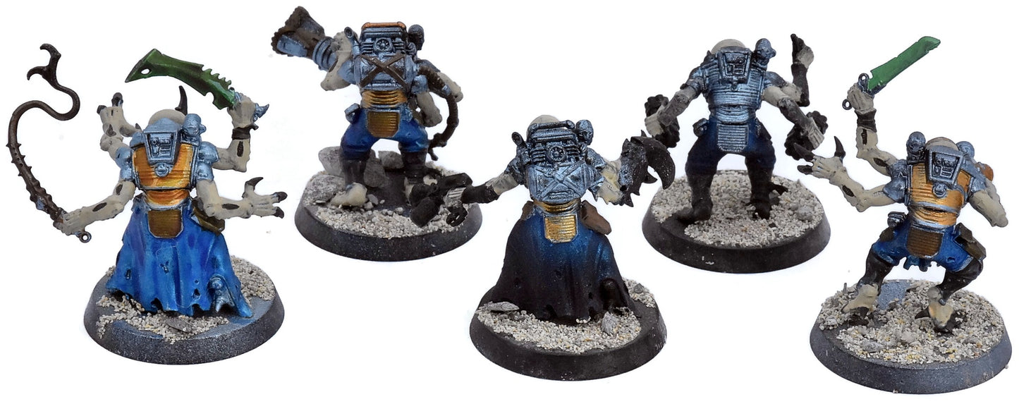 GENESTEALER CULTS 5 Acolyte Hybrids Metamorphs #1 Warhammer 40K 7261