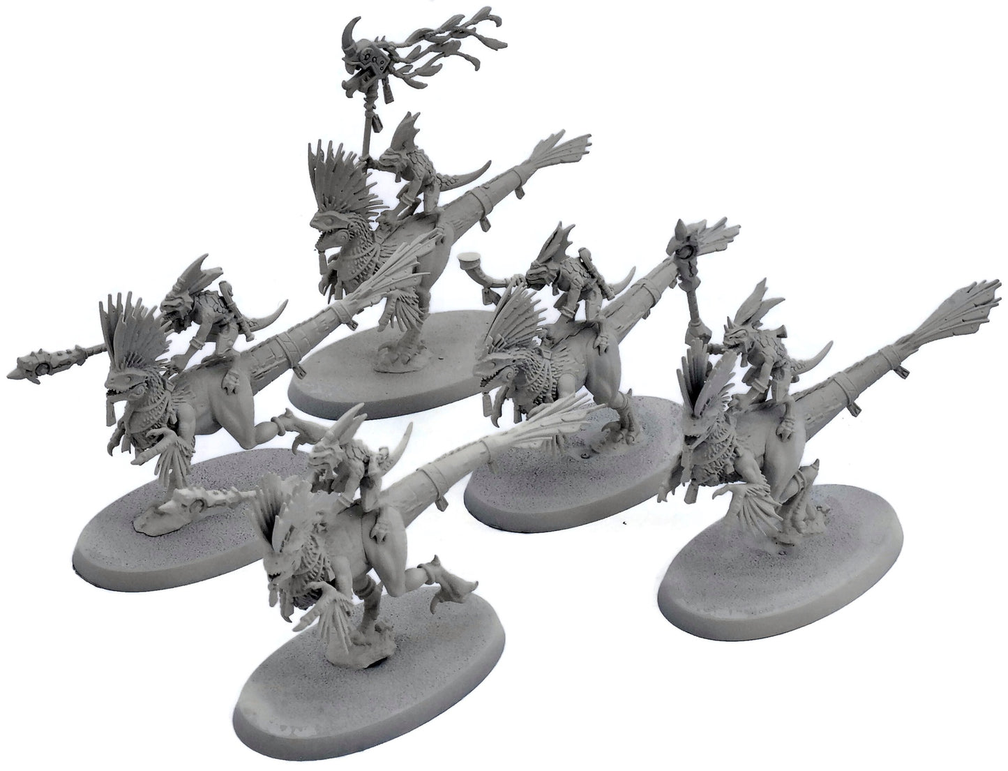 SERAPHON 5 Raptodon Chargers #2 Warhammer Sigmar 3312