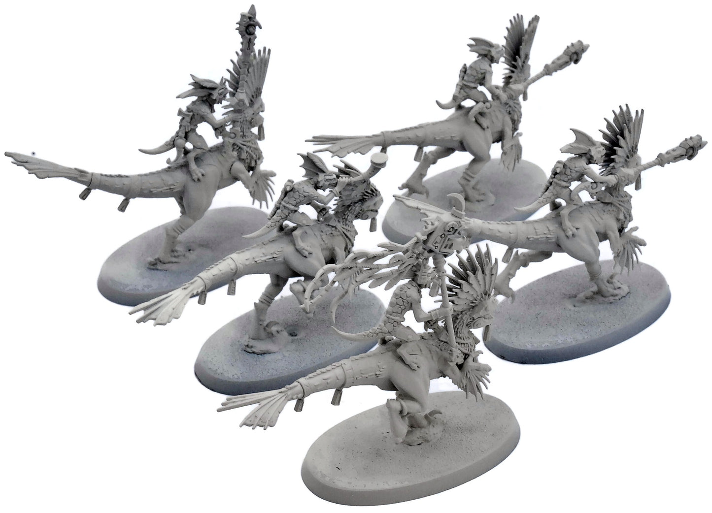SERAPHON 5 Raptodon Chargers #2 Warhammer Sigmar 3312