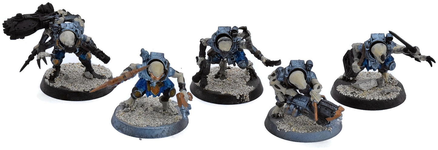 GENESTEALER CULTS 5 Acolyte Hybrids Metamorphs #2 Warhammer 40K 7278