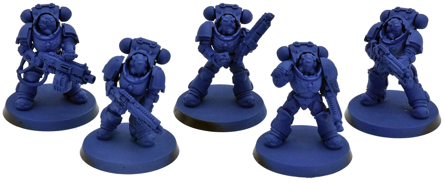 SPACE MARINES 5 Heavy Intercessors #1 Warhammer 40K 7285