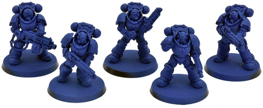 SPACE MARINES 5 Heavy Intercessors #1 Warhammer 40K 7285