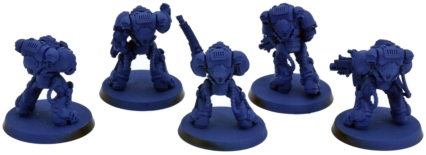 SPACE MARINES 5 Heavy Intercessors #1 Warhammer 40K 7285