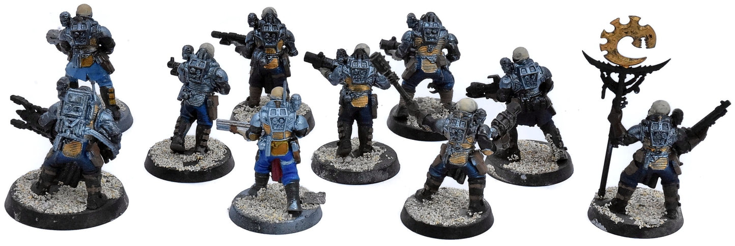 ORKS 10 Neophyte Hybrids #2 Warhammer 40K 7308