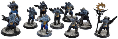 ORKS 10 Neophyte Hybrids #2 Warhammer 40K 7308