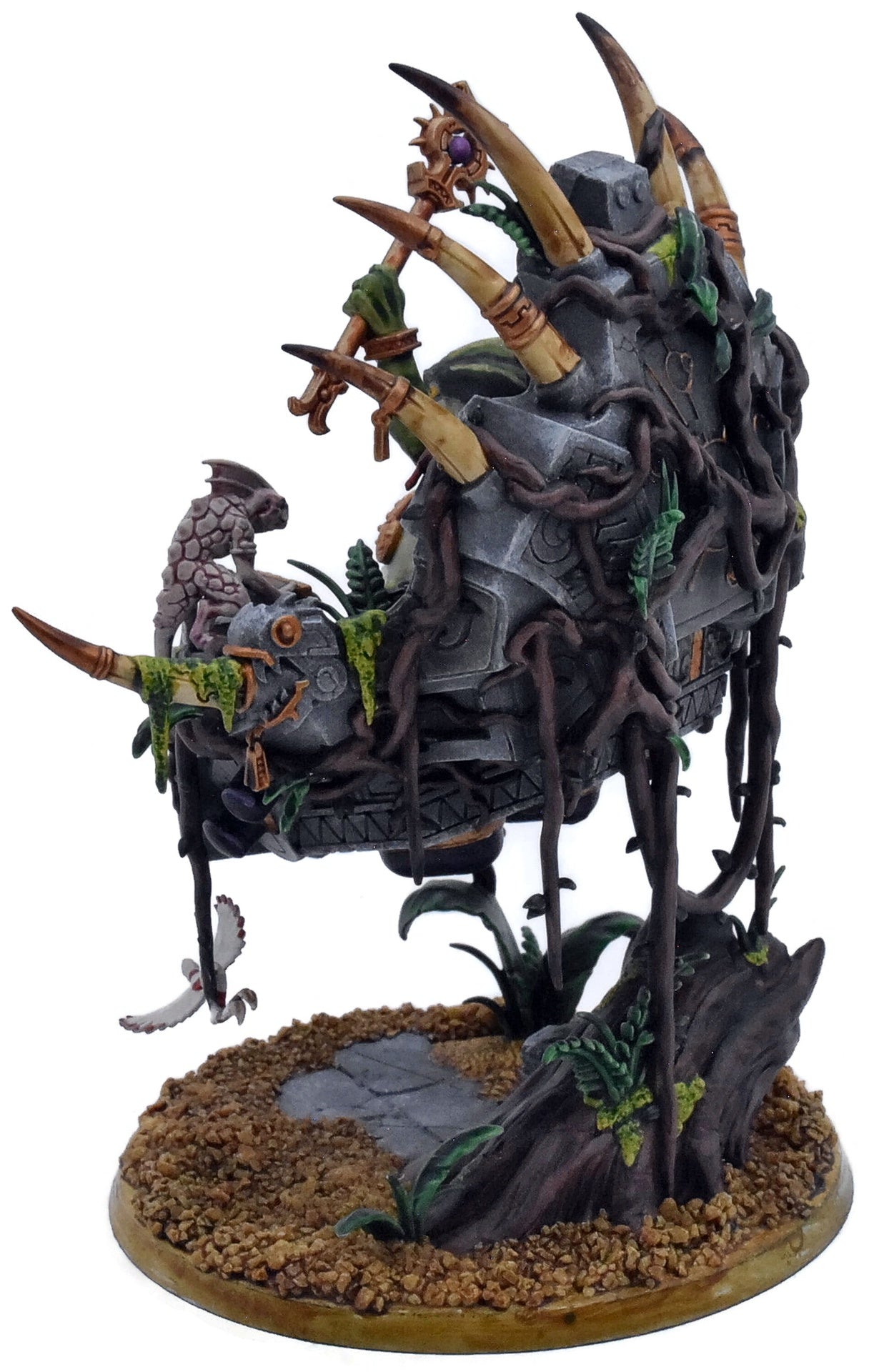SERAPHON Slann Starmaster #1 WELL PAINTED Warhammer Sigmar 3350