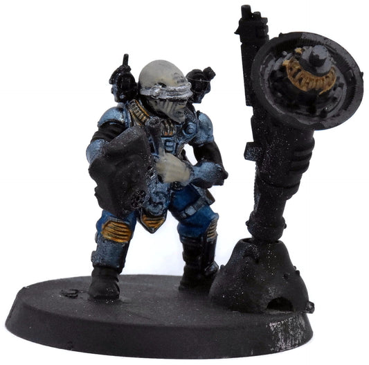 GENESTEALER CULTS Clamavus #1 CONVERTED Warhammer 40K 7315