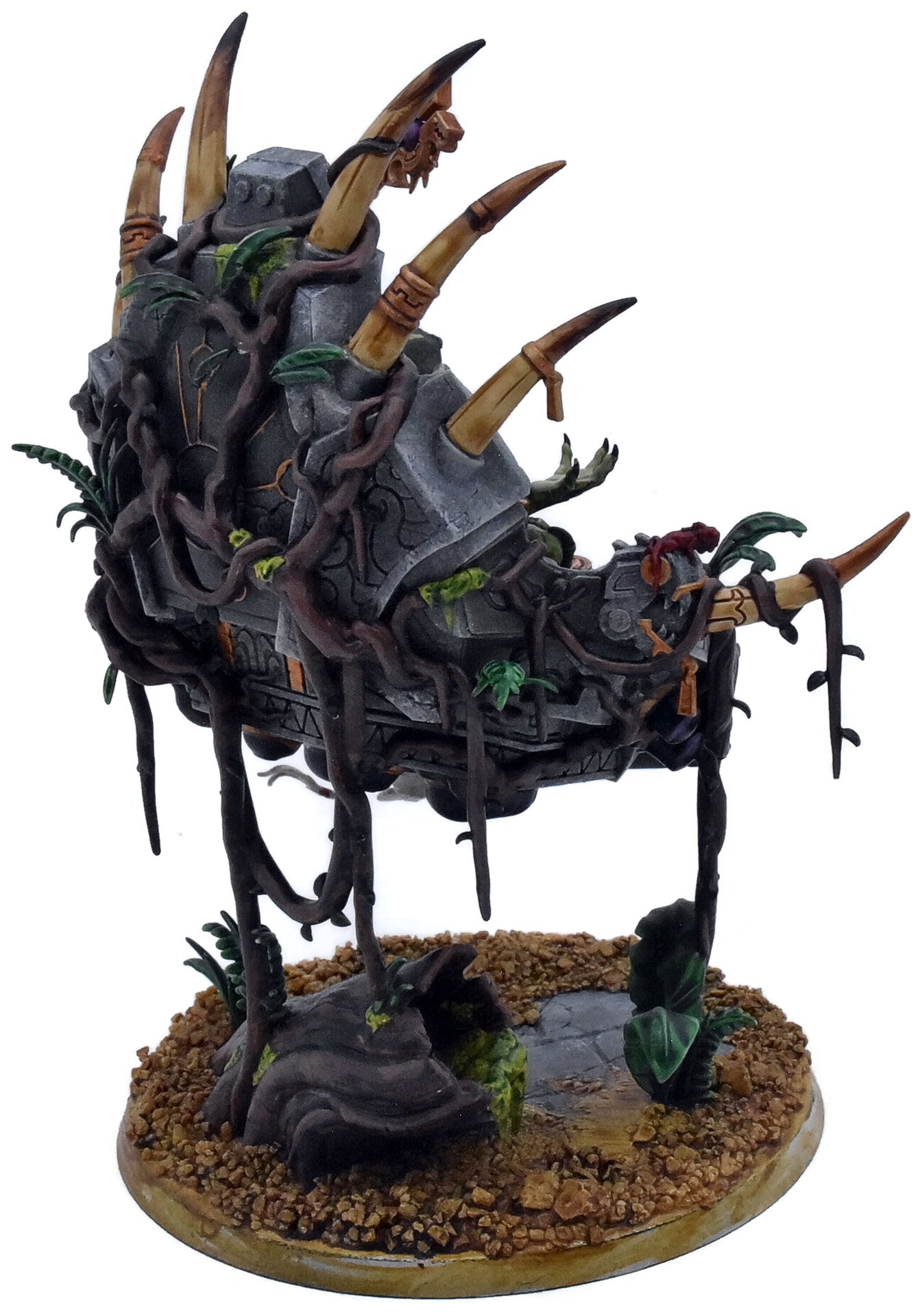 SERAPHON Slann Starmaster #1 WELL PAINTED Warhammer Sigmar 3350