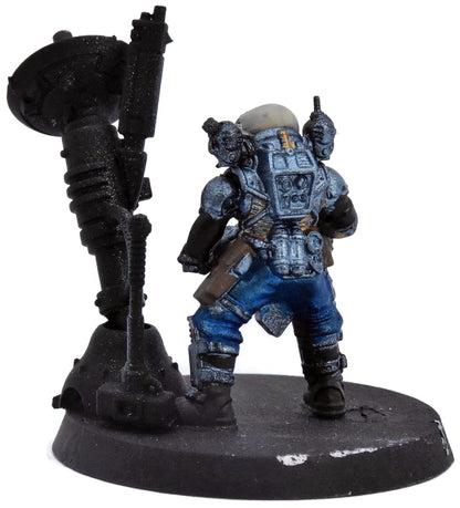 GENESTEALER CULTS Clamavus #1 CONVERTED Warhammer 40K 7315