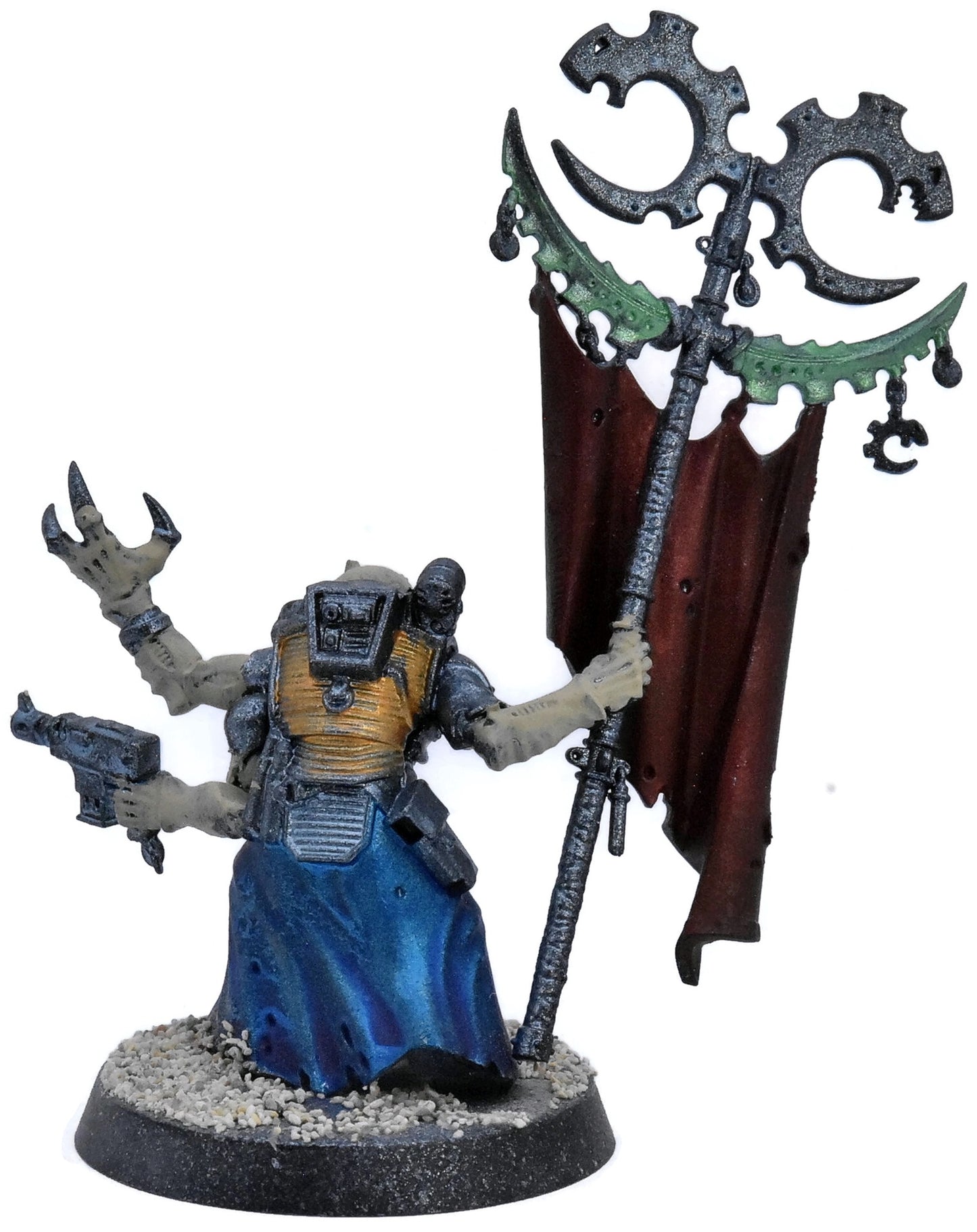 GENESTEALER CULTS Acolyte Iconward #1 Warhammer 40K 7322