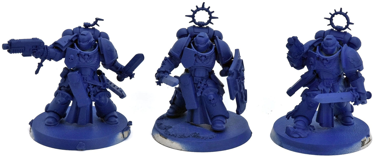 SPACE MARINES 3 Bladeguard Veterans #3 Warhammer 40K 7339