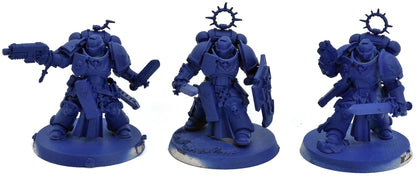SPACE MARINES 3 Bladeguard Veterans #3 Warhammer 40K 7339