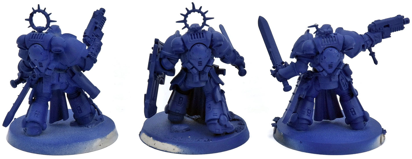 SPACE MARINES 3 Bladeguard Veterans #3 Warhammer 40K 7339