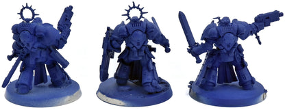 SPACE MARINES 3 Bladeguard Veterans #3 Warhammer 40K 7339