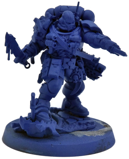 SPACE MARINES Lieutenant With Combi-Weapon #1 Warhammer 40K 7353