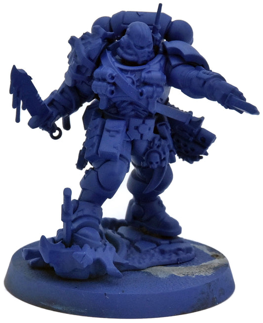 SPACE MARINES Lieutenant With Combi-Weapon #1 Warhammer 40K 7353