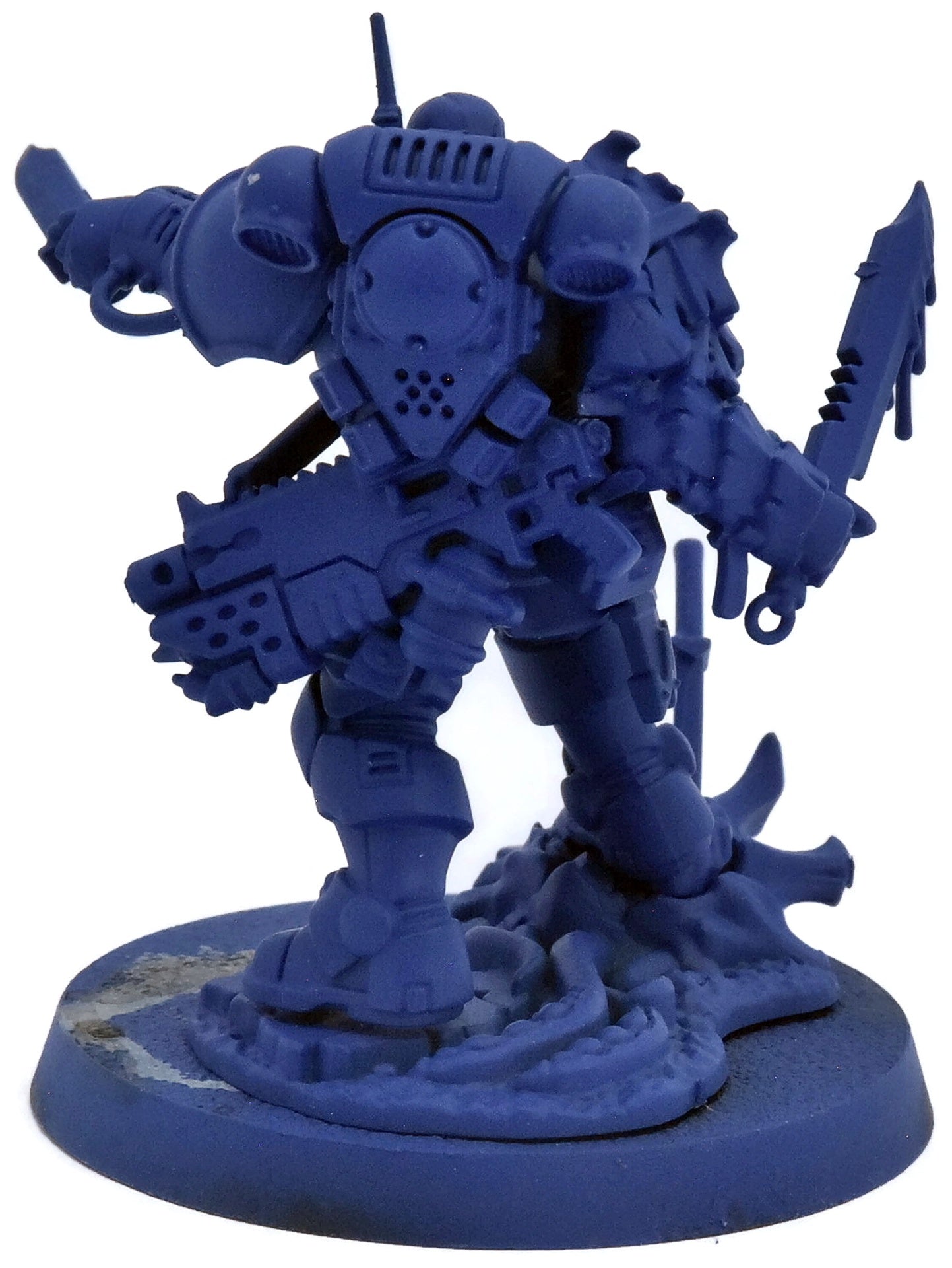 SPACE MARINES Lieutenant With Combi-Weapon #1 Warhammer 40K 7353