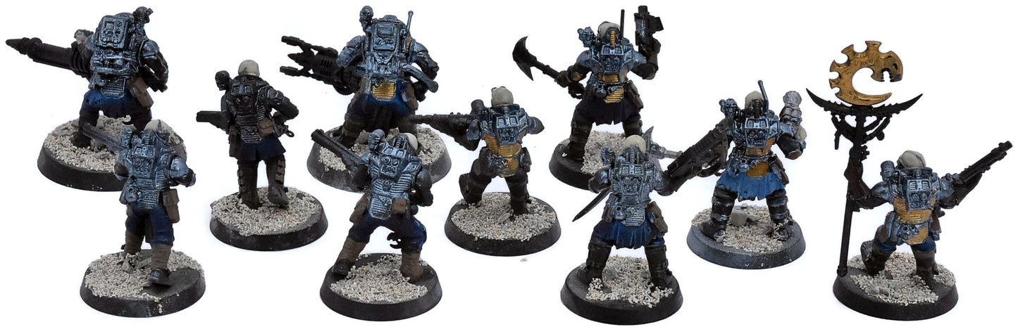 GENESTEALER CULTS 10 Neophyte Hybrids #5 Warhammer 40K 7384