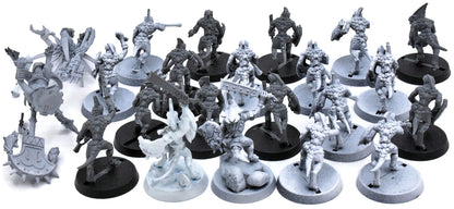 SERAPHON 20 Skink with skink priest #1 Warhammer Sigmar 3466