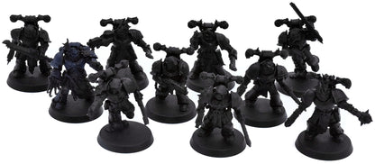 CHAOS SPACE MARINES 10 Legionaries #1 Warhammer 40K 7414