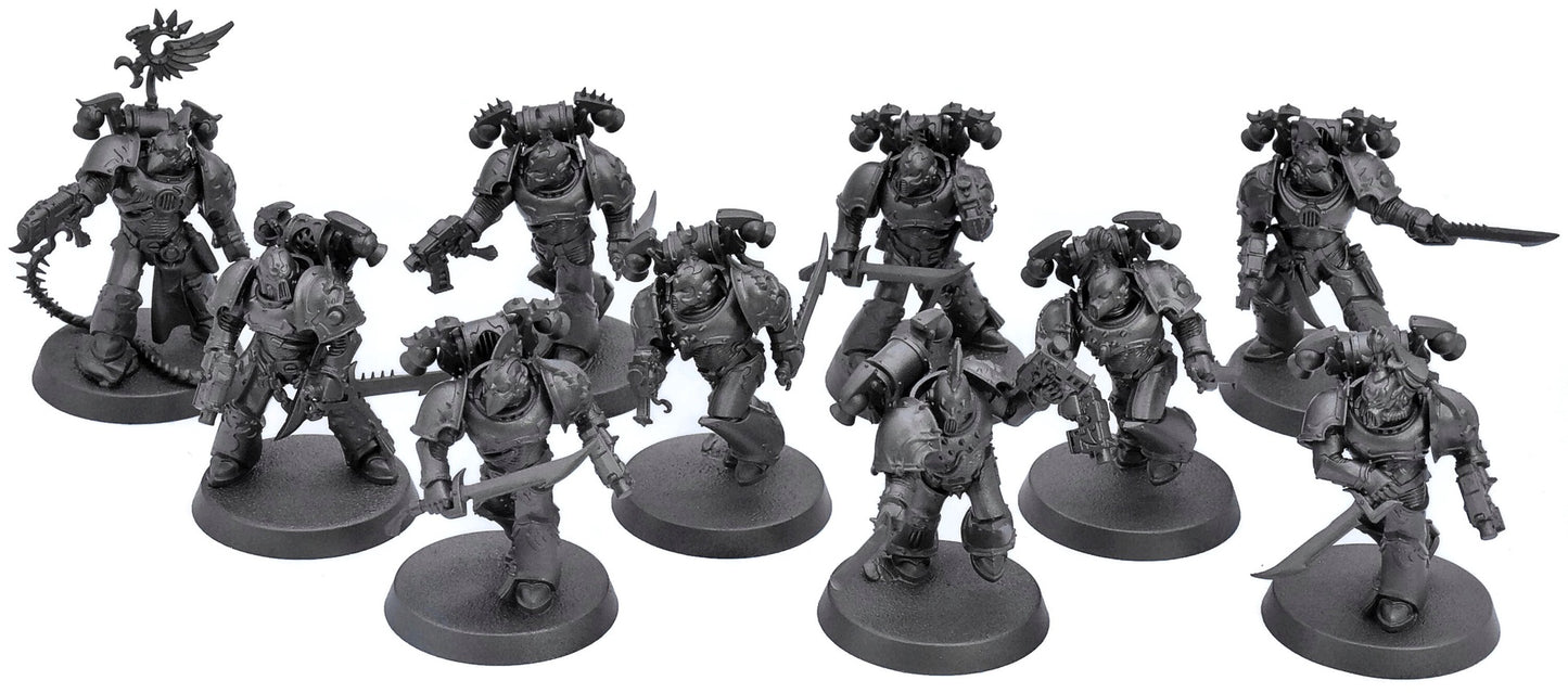 CHAOS SPACE MARINES 10 Infractors #1 Emperors Children 7421