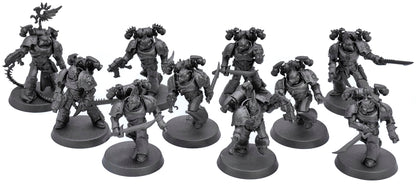 CHAOS SPACE MARINES 10 Infractors #1 Emperors Children 7421