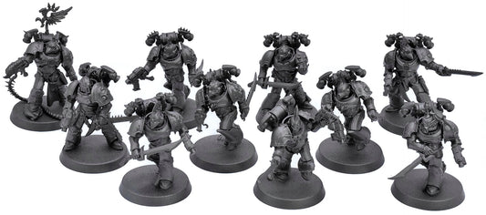 CHAOS SPACE MARINES 10 Infractors #1 Emperors Children 7421
