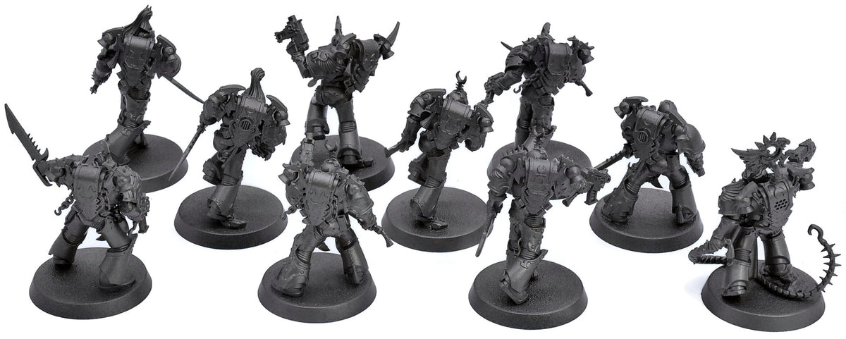 CHAOS SPACE MARINES 10 Infractors #1 Emperors Children 7421