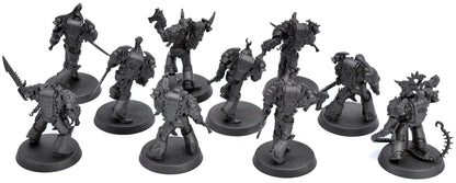 CHAOS SPACE MARINES 10 Infractors #1 Emperors Children 7421