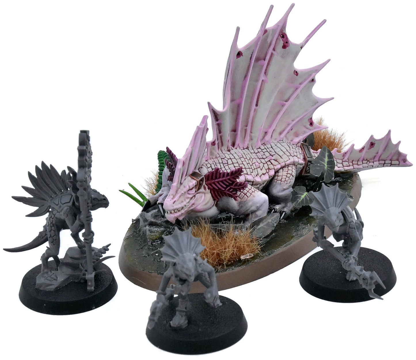 SERAPHON 4 Spawn Of Chotec #1 Warhammer Sigmar 3480
